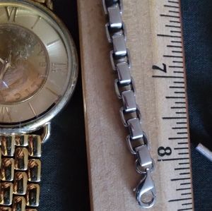 Stainless steel bracelet